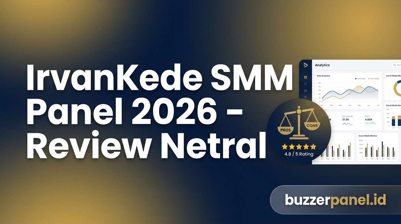 Irvankede Smm Panel 2026 - Review Editorial Review netral Irvankede Smm Panel 2026 di BuzzerPanel