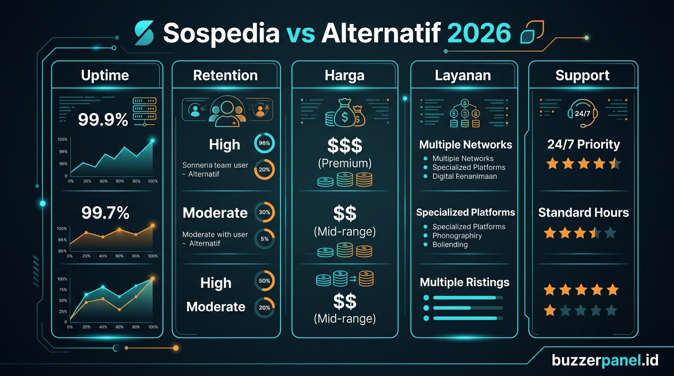 Compare Sospedia alternatif 2026