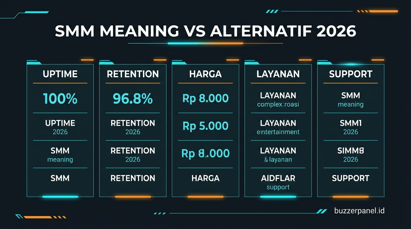 Compare Smm Panel Meaning alternatif 2026