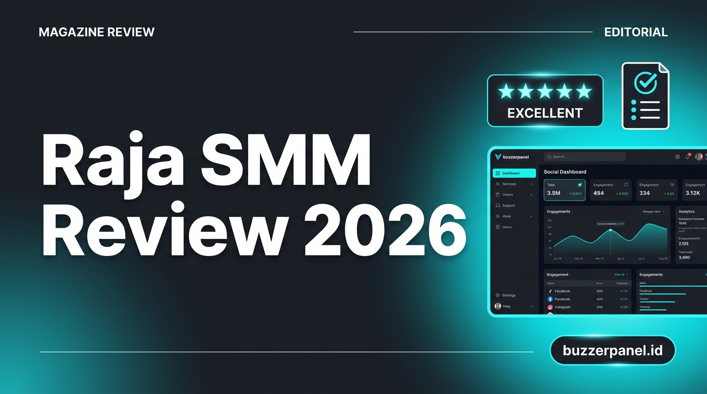 Raja Smm 2026 - Editorial Review Editorial review Raja Smm 2026 BuzzerPanel