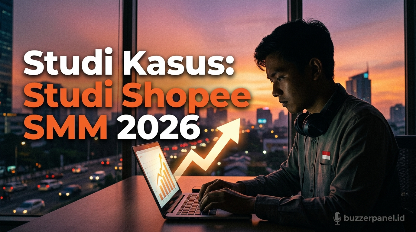 Panduan Studi Kasus Toko Shopee Smm Panel 2026 di BuzzerPanel