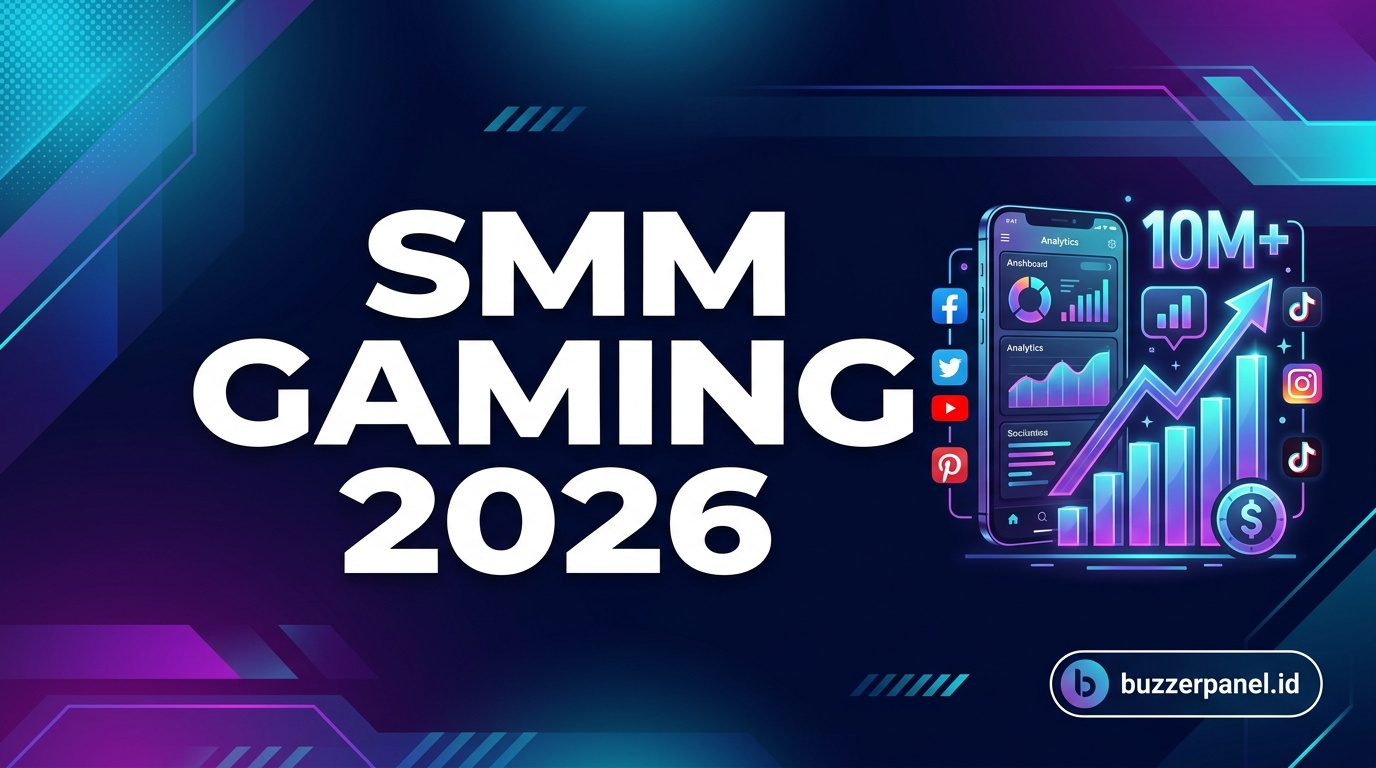 SMM Panel untuk Gaming Creator 2026 Twitch
