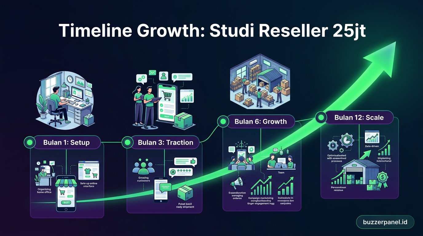 Analisis Studi Kasus Reseller Smm Panel 25jt 2026 Infografik analisis Studi Kasus Reseller Smm Panel 25jt 2026