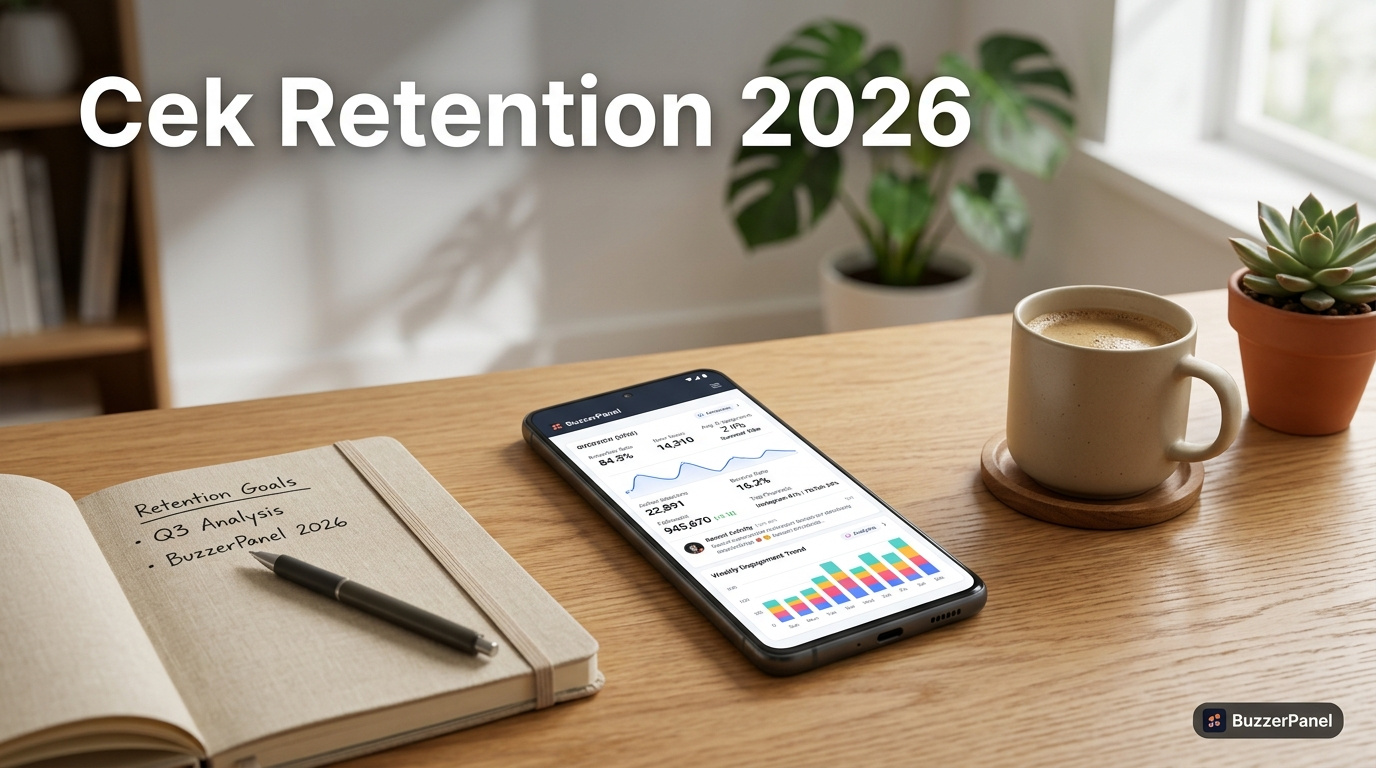 Cara Cek Retention Rate Panel SMM 2026