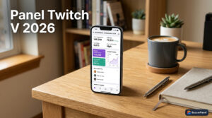 Panel Twitch Views 2026 — Peak Concurrent Live