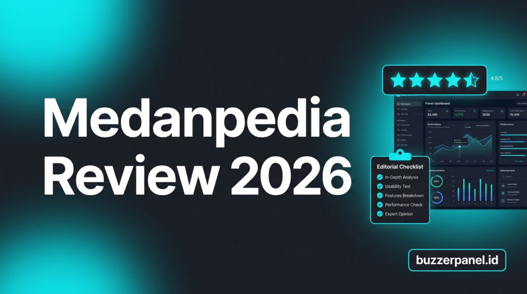 Medanpedia Review 2026 – Panel SMM Indonesia
