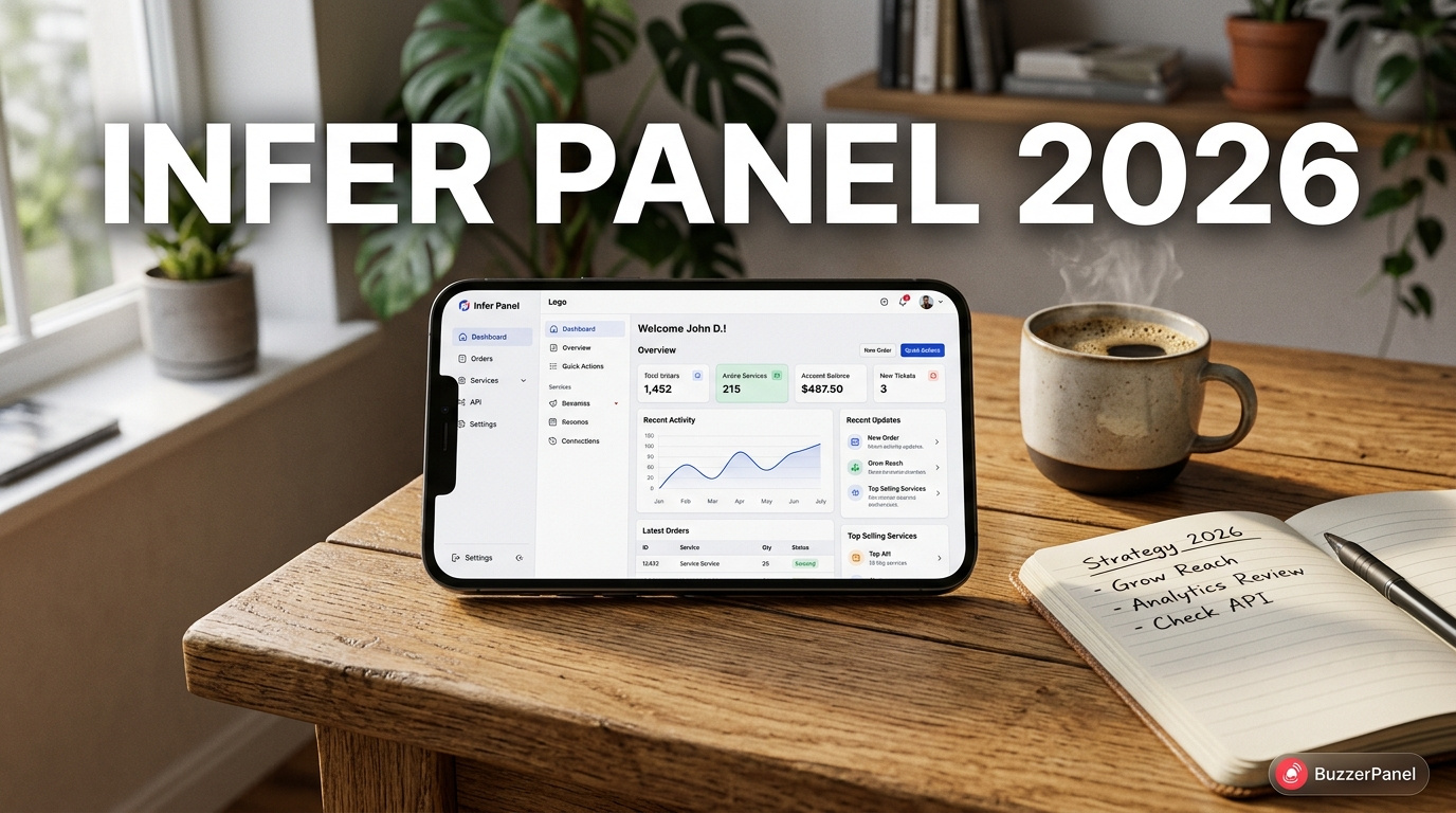 Panduan Infer Panel 2026 di BuzzerPanel Indonesia