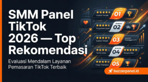 SMM Panel TikTok 2026 — Rekomendasi Terbaik untuk Reseller