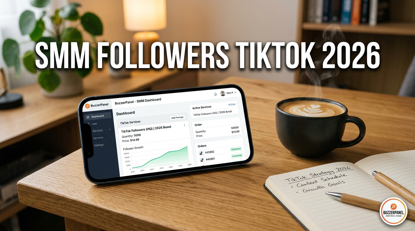 Panduan Smm Followers Tiktok 2026 di BuzzerPanel Indonesia