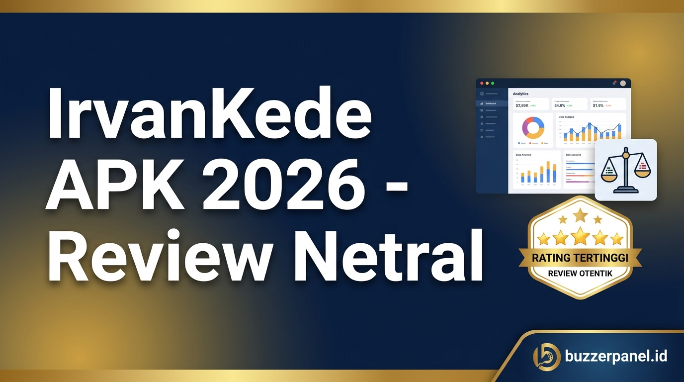 Review netral Irvankede Apk 2026 di BuzzerPanel
