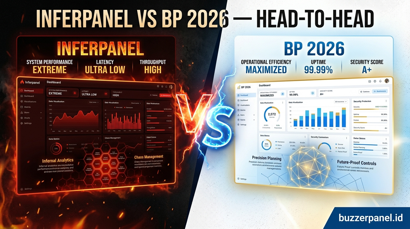Panduan Inferpanel Vs Buzzerpanel 2026 di BuzzerPanel Indonesia