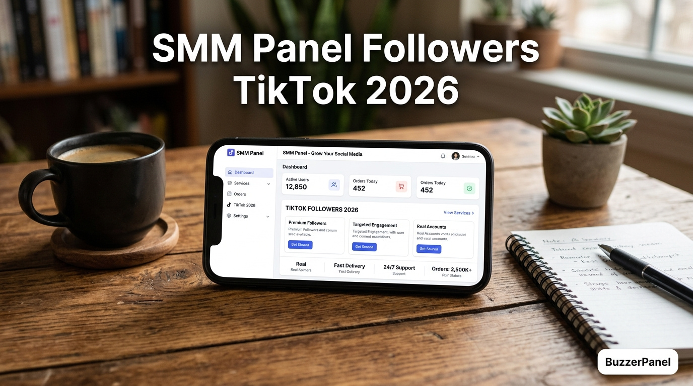 Panduan Smm Panel Followers Tiktok 2026 di BuzzerPanel Indonesia