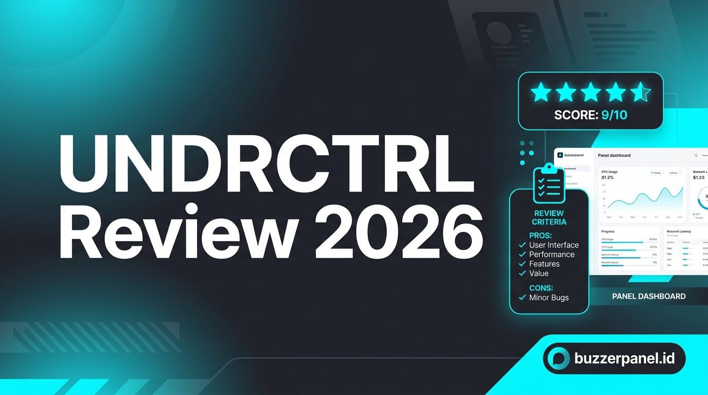 UNDRCTRL ID Review 2026 – Fitur dan Layanan