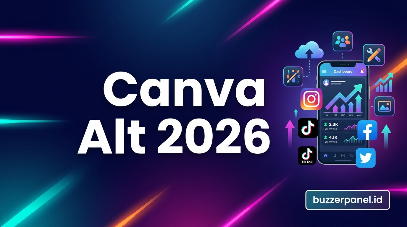 Canva Alternatif Gratis 2026 8 Tools