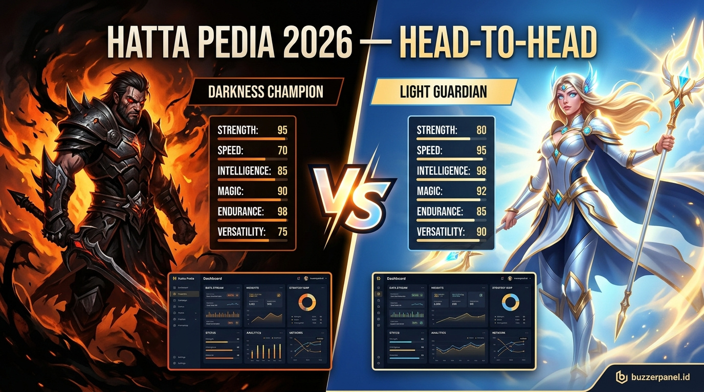 Hatta Pedia Review 2026 — Fitur dan Alternatif Panel Indonesia