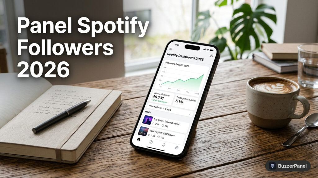 Panel Spotify Followers 2026 — Artist Growth