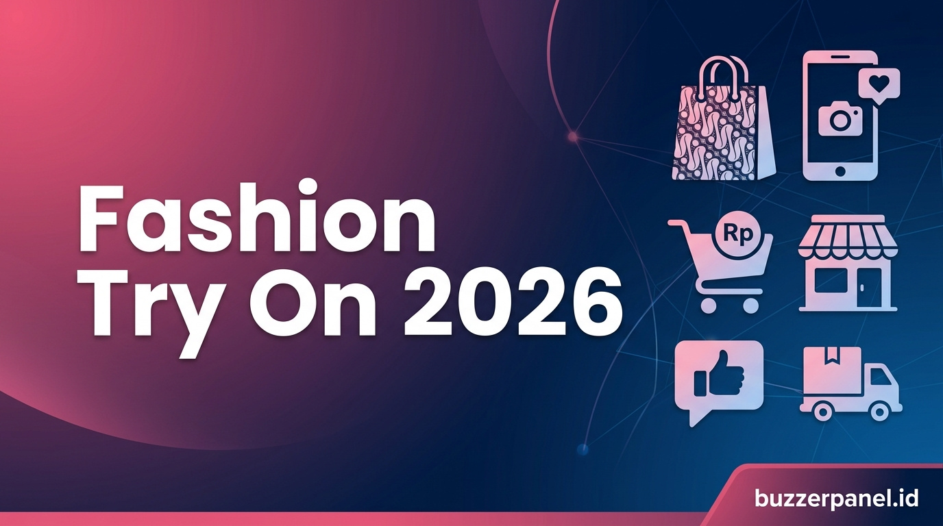 Cara Bikin Konten Fashion Try On Viral 2026