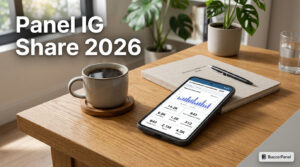 Panel Instagram Share 2026 — Naikkan Reach Organik