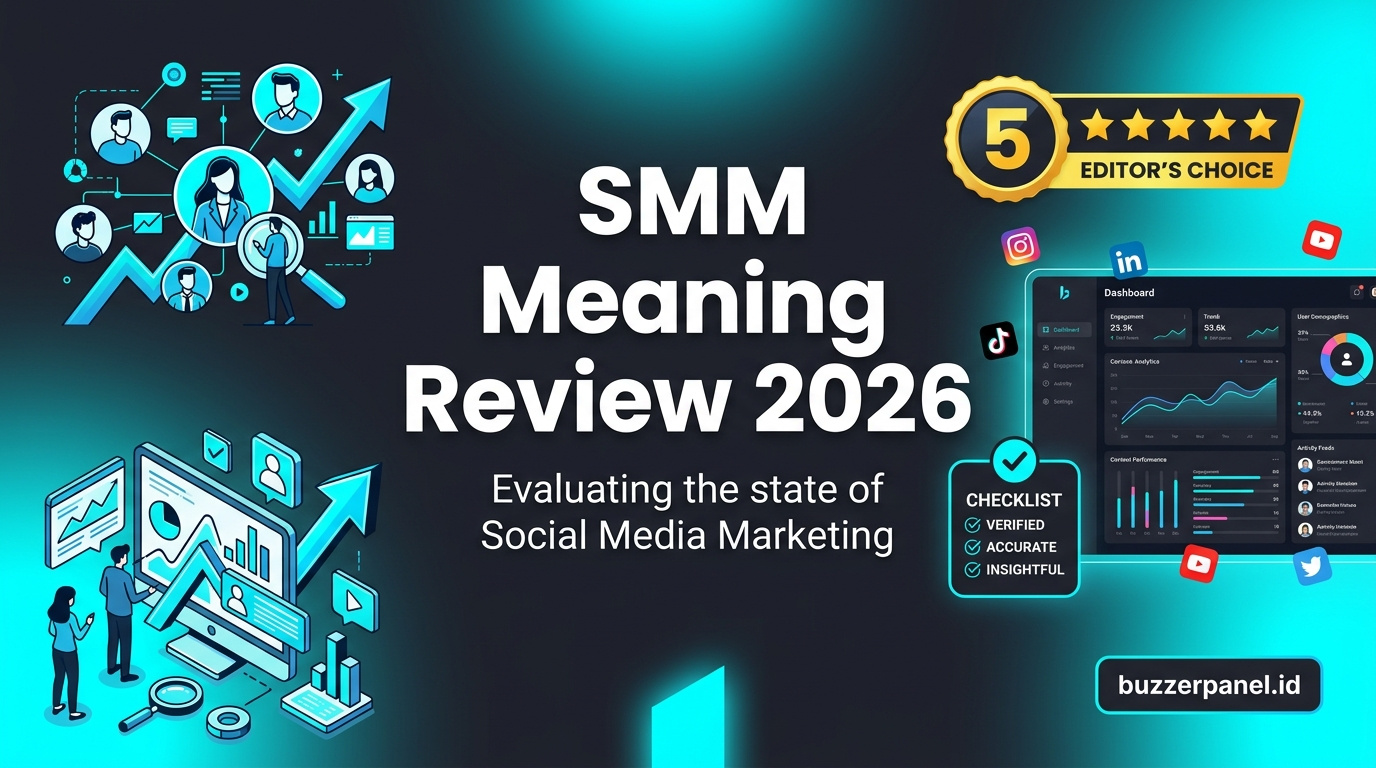 SMM Panel Meaning: Apa Itu SMM Panel 2026