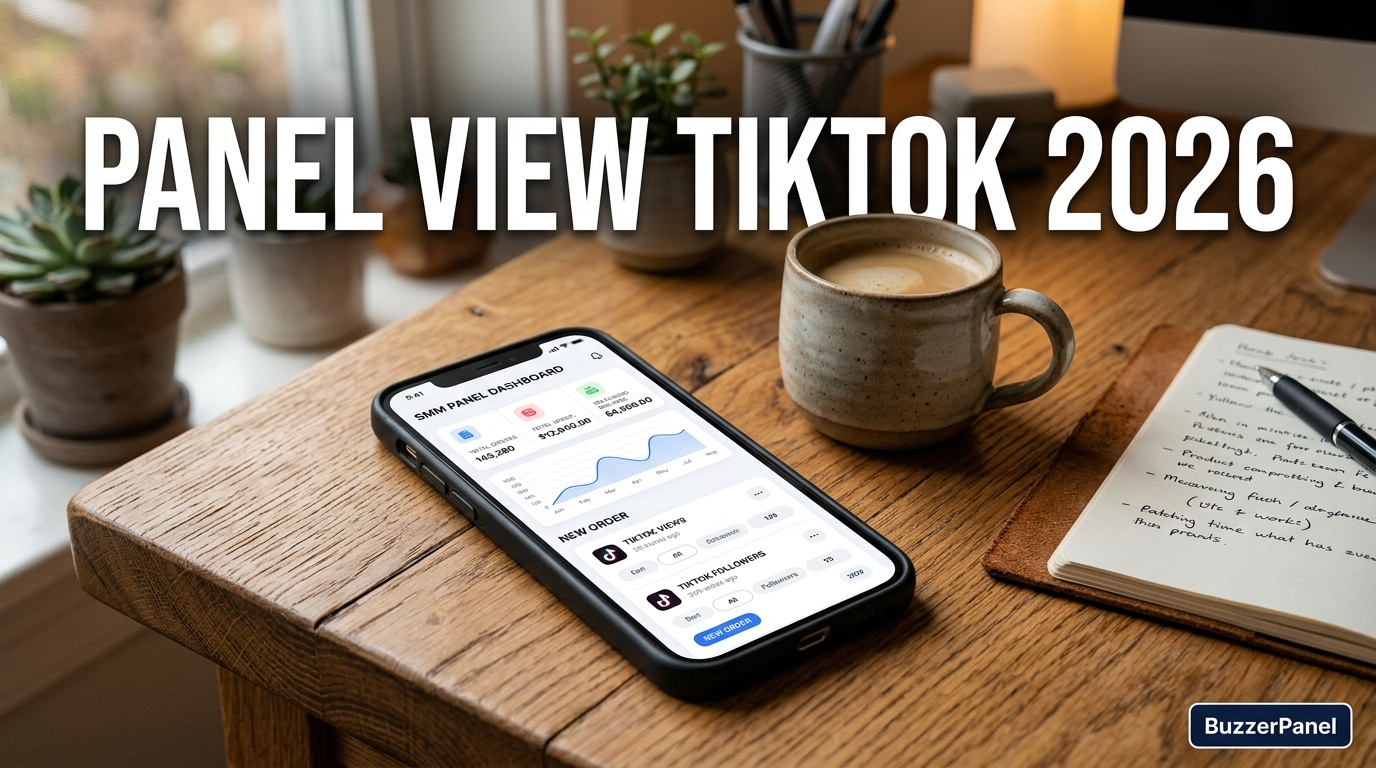 Panel View TikTok 2026 — Boost Views FYP Secara Cerdas