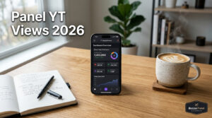 Panel YouTube Views 2026 — Naikkan Video Views Aman