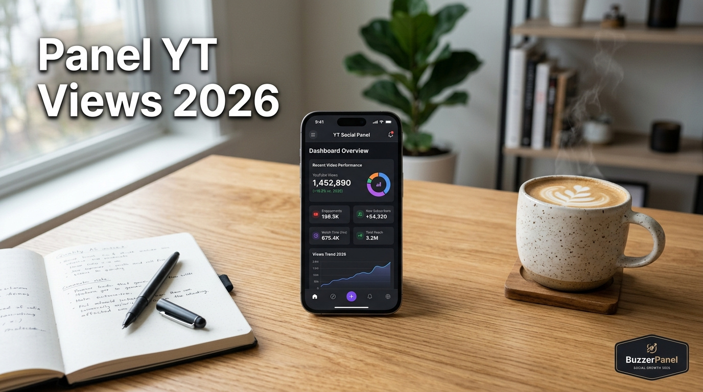 Panel Youtube Views 2026 - Hero Panduan Panel Youtube Views 2026 di BuzzerPanel