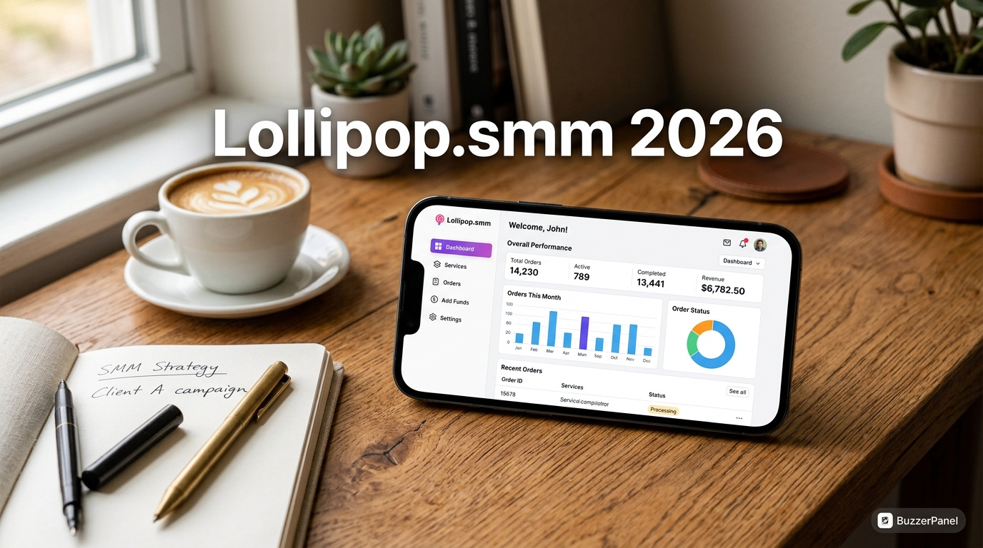 Panduan Lollipop.smm 2026 di BuzzerPanel Indonesia