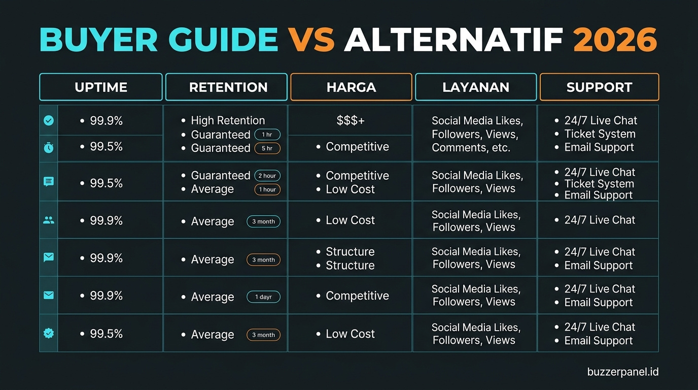 Compare Ultimate Smm Panel Buyer Guide 2026 Compare Ultimate Smm Panel Buyer Guide alternatif 2026