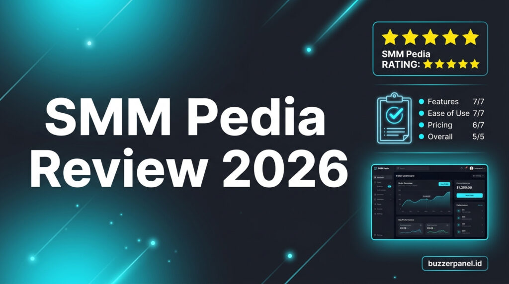 SMM Pedia Review 2026 – Fitur, Harga, dan Alternatif