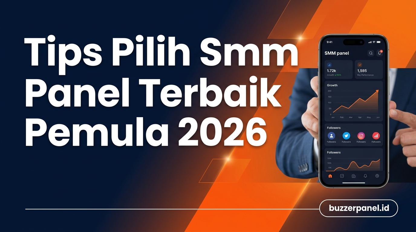 Tips Memilih SMM Panel Terbaik untuk Pemula: Panduan Anti-Zonk 2026