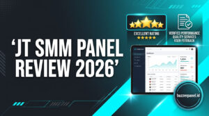 JT SMM Panel Review 2026 – Fitur dan Layanan
