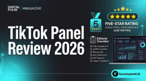 TikTok SMM Panel Indonesia 2026 – Panel Layanan TT