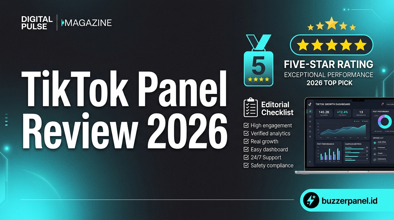 TikTok SMM Panel Indonesia 2026 – Panel Layanan TT