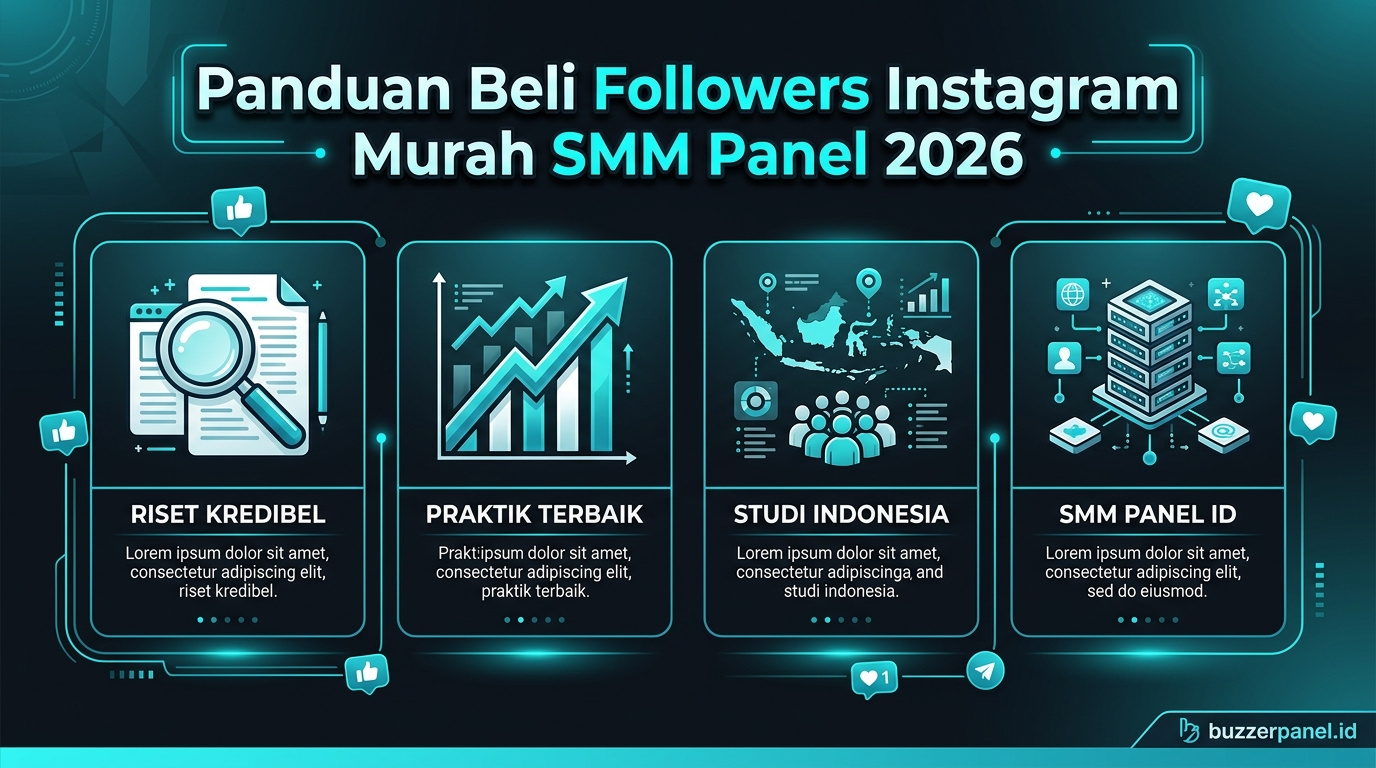 Infografik analisis beli followers instagram murah smm panel 2026