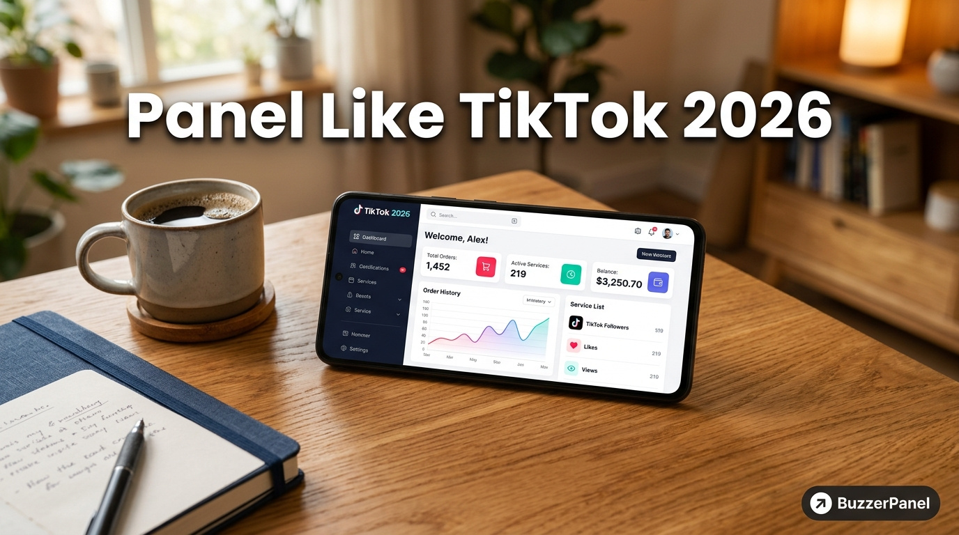 Panel Like TikTok 2026 — Cara Naikkan Likes Video Secara Aman