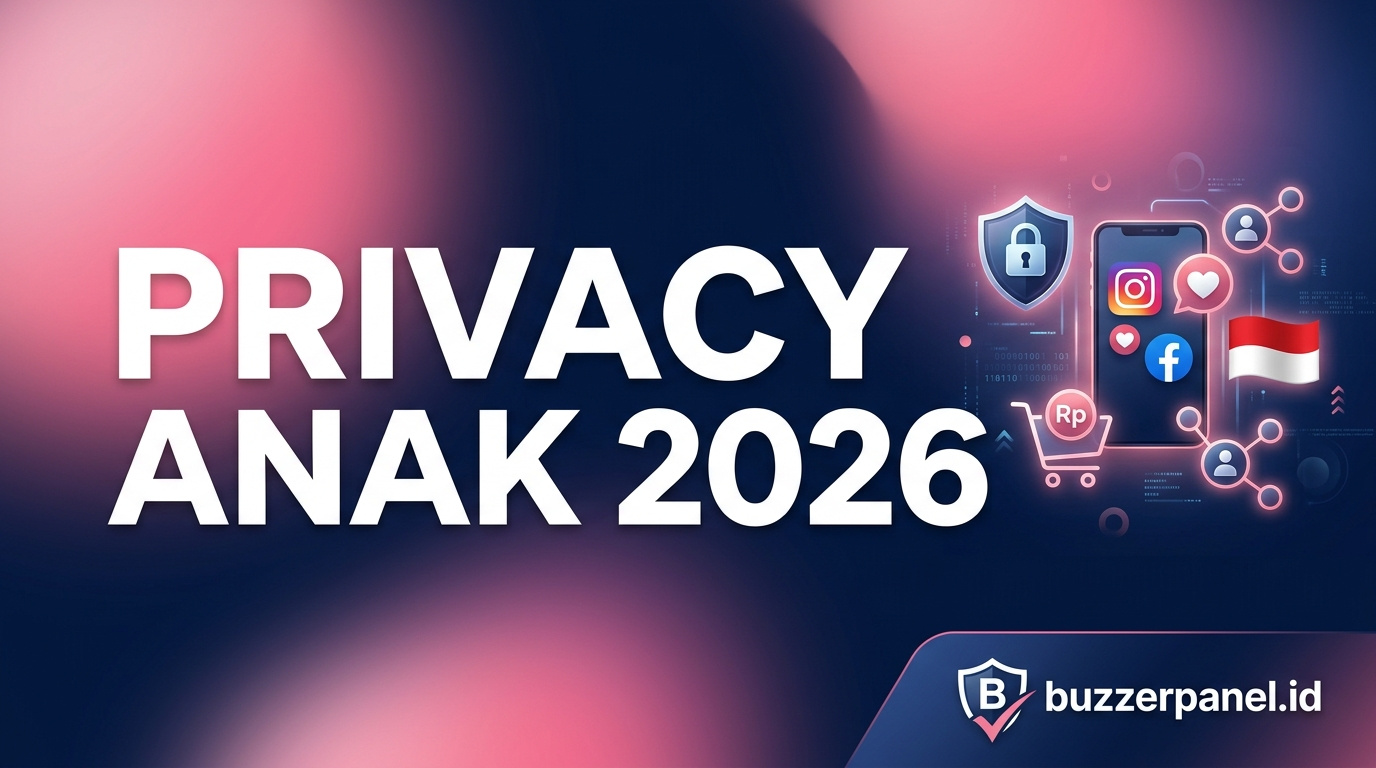 Cara Lindungi Privacy Foto Anak di Sosmed 2026