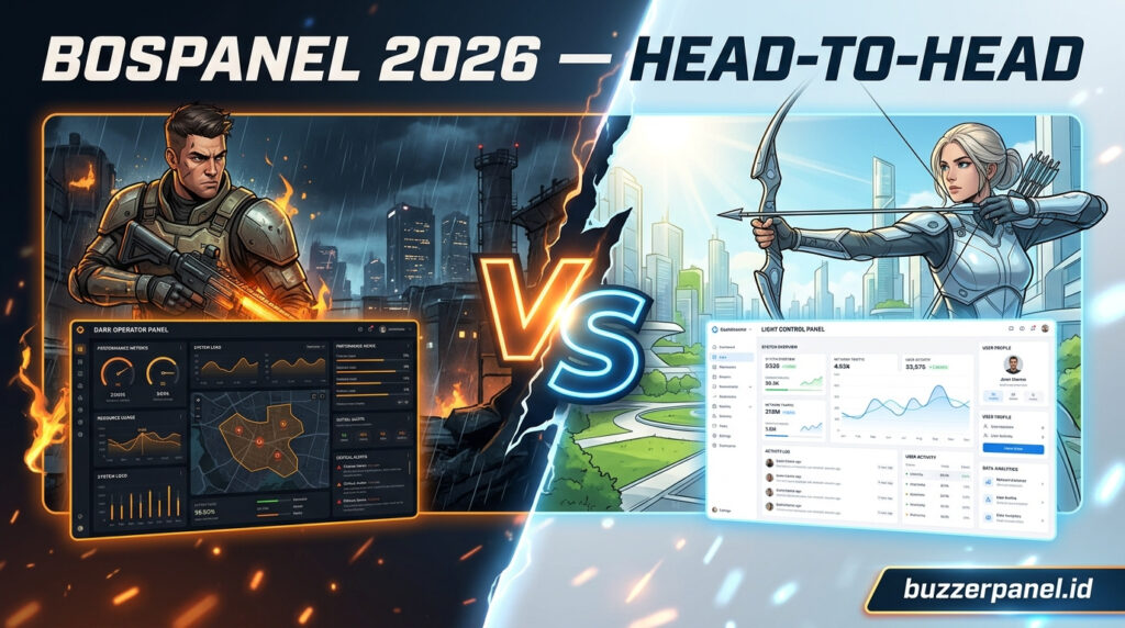 Bospanel Review 2026 — Fitur, Harga, dan Alternatif Reseller