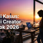 Studi Kasus Creator TikTok 0 ke 100K Follower via Panel 2026