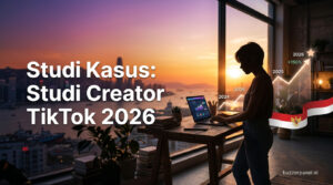 Studi Kasus Creator TikTok 0 ke 100K Follower via Panel 2026