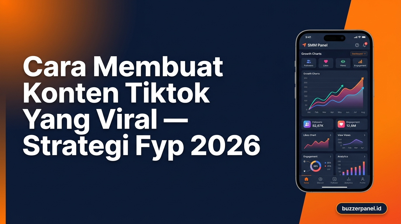 Cara Membuat Konten TikTok yang Viral 2026: Panduan Lengkap Strategi FYP