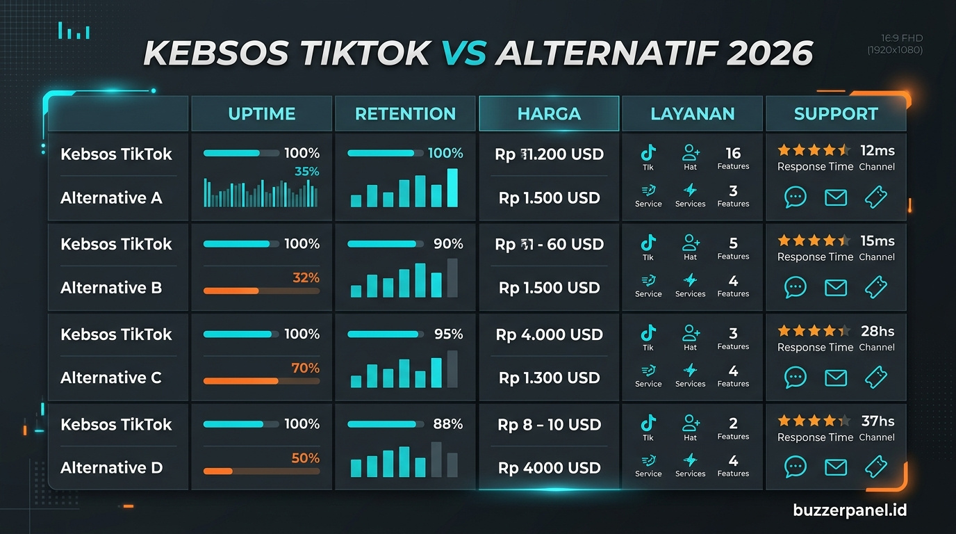 Compare Kebsos Tiktok 2026 Compare Kebsos Tiktok alternatif 2026