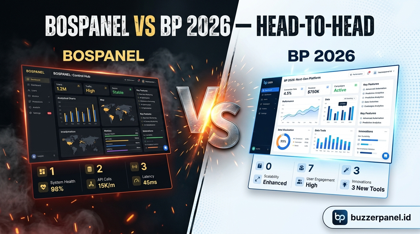 Panduan Bospanel Vs Buzzerpanel 2026 di BuzzerPanel Indonesia