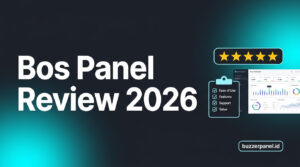 Bos Panel Review 2026 – Fitur dan Harga Reseller