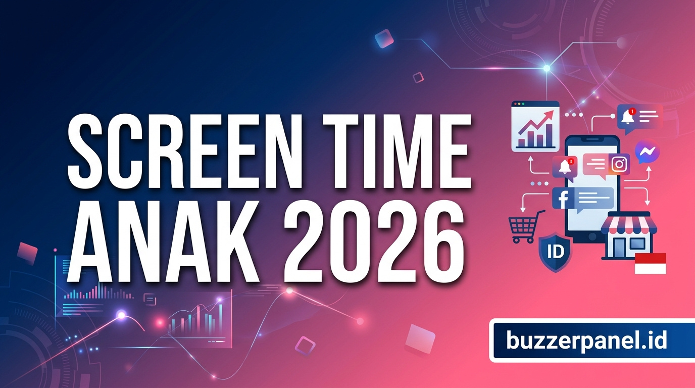 Cara Membatasi Screen Time Anak 2026