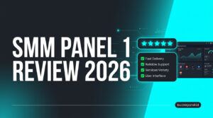 SMM Panel 1 Review 2026 – Fitur Layanan