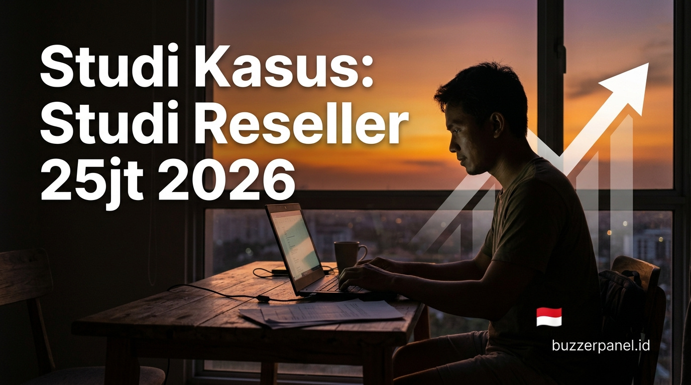 Studi Kasus Reseller Smm Panel 25jt 2026 - Hero Panduan Studi Kasus Reseller Smm Panel 25jt 2026 di BuzzerPanel