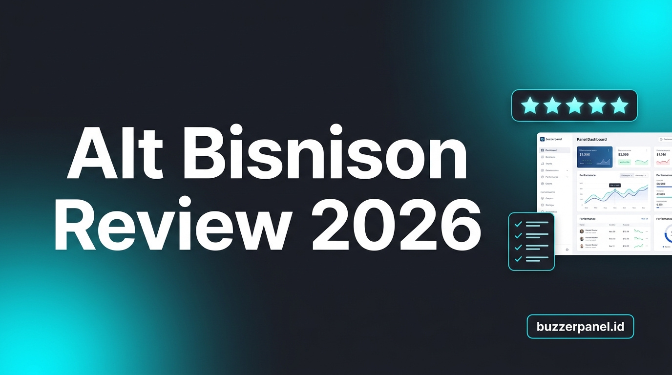 Alternatif Bisnison SMM Panel 2026 – Rekomendasi