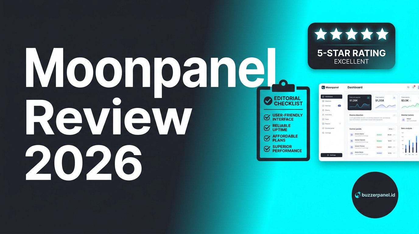 Moonpanel Review 2026 – Panel SMM Indonesia