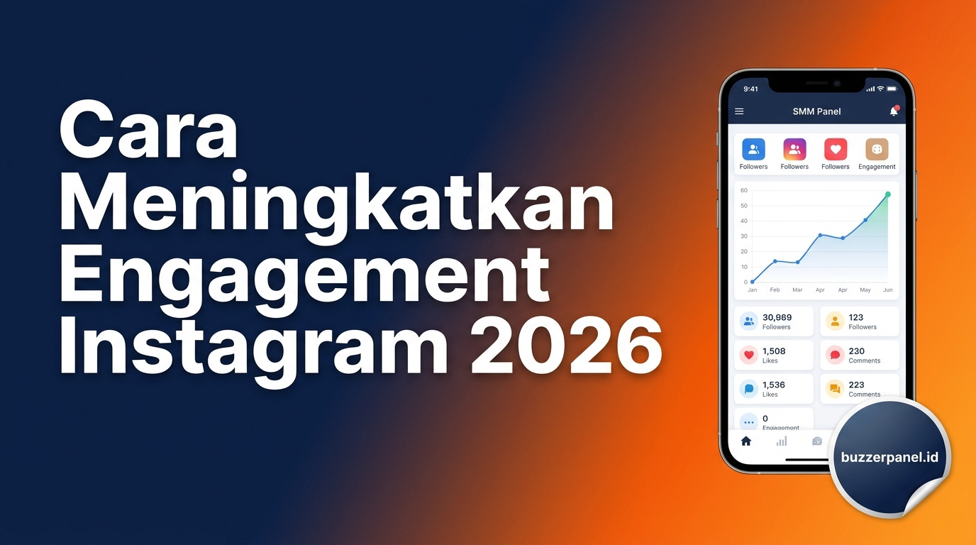 Cara Meningkatkan Engagement Instagram: Panduan Lengkap Organik & SMM Panel