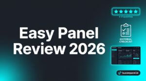Easy SMM Panel Indonesia 2026 – Panel User-Friendly